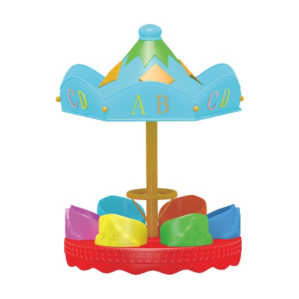 Playground Equipment Manufacturer - Cute Honey Bee Carousel Outdoor