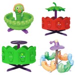 Playground Equipment Manufacturer - Cute Honey Bee Carousel Outdoor