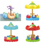 Swivel Chair Factory - Kindergarten Plastic Merry-Go-Round Horse