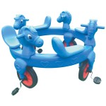 Plastic Toys Factory - Cartoon Animals 3 Wheels Ride on Toy