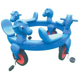 Plastic Toys Factory - Cartoon Animals 3 Wheels Ride on Toy