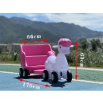 Plastic Car Factory - Wholesale Two-Tone Aircraft Model Kids Car
