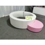 Ball Pit Sets Supplier - Pink White Rental Soft Play for Garden