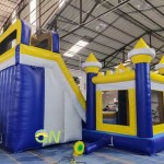 Jump Castle Supplier - Wedding Parties White Inflatable Castle