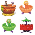 Swivel Chair Factory - Kindergarten Plastic Merry-Go-Round Horse
