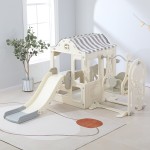 Playground Slide Supplier - Convenient Storage Cartoon Puppy Folding Slide