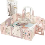 Baby Playpen Factory - Customized White Portable Safety Playpen