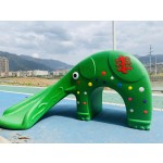 Slide Equipment Factory - Portable Cartoon Animal Baby Plastic Slides