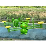Seesaw Manufacturer - Animal Shape Swinging Metal Steel Seesaw
