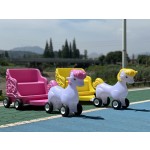 Plastic Car Factory - Wholesale Two-Tone Aircraft Model Kids Car