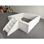 Soft Play Sets Manufacturer - Macaron Theme Baby Play Equipment for School