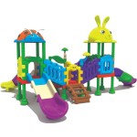Playground Equipment Supplier - Children's Entertainment Plastic Slide