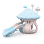 Playground Equipment Factory - Christmas Tree Shaped Plastic Playhouses