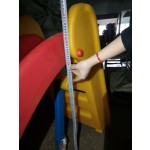 Slide Equipment Supplier - Small Ball Pool Plastic Slide for Children