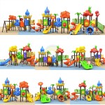 Playground Equipment Supplier - Outdoor Kids Amusement Park Facilities