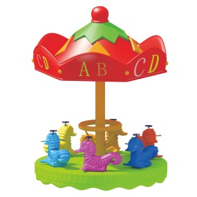 Merry Go Round Factory - Kids Entertainment Plastic Carousel Horse