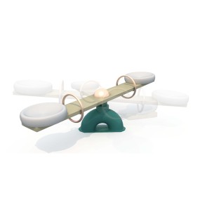 Swing Set Supplier - 3 Seat Plastic Disc Swing for Backyard