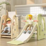Slide Equipment Factory - Household Multifunctional Toy Slides Playhouse