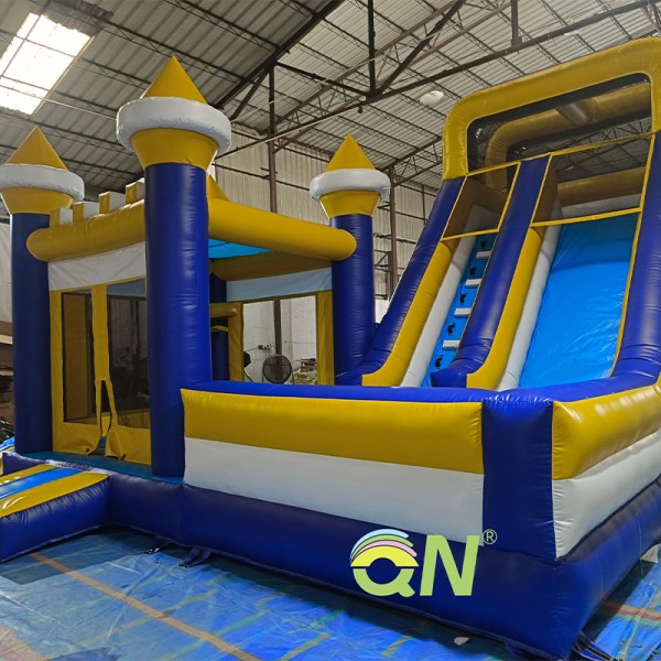 Jump Castle Supplier - Wedding Parties White Inflatable Castle