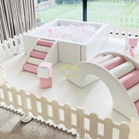 Playground Equipment Supplier - Mobile Commercial Soft Play for Preschool