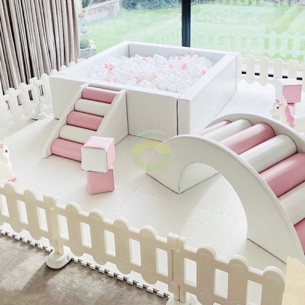 Playground Equipment Supplier - Mobile Commercial Soft Play for Preschool