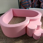 Ball Pits Factory - Customization Heart Shape Indoor Playground Pool
