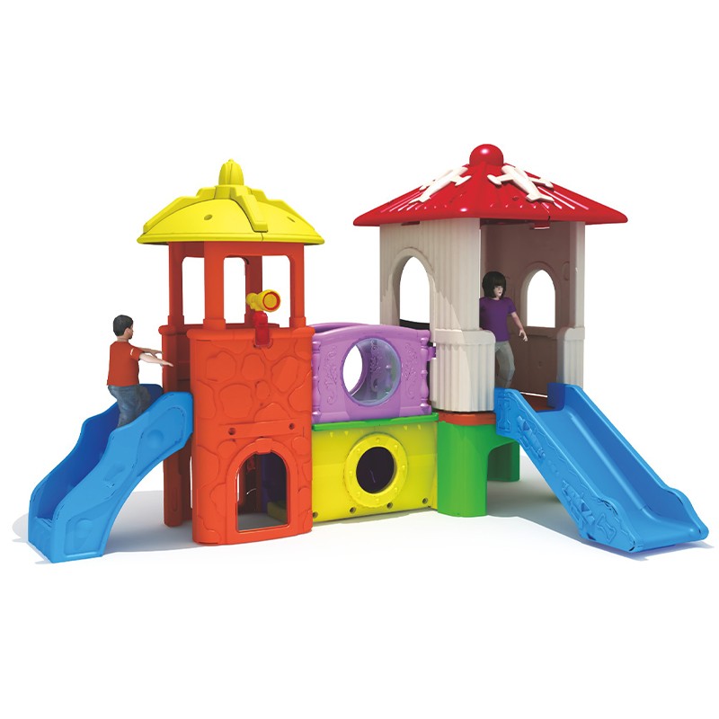 Slide Toys Manufacturer - Safety Garden Foldable Plastic Slides