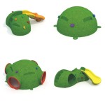 Sensory Toys Supplier - Plastic Balance Training Equipment for Kids