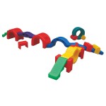 Educational Toys Manufacturer - Free Combination Multi-Colour Balance Beam