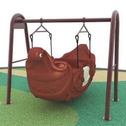 Swing Set Factory - Ocean Theme 4 Seater Garden Swing for Kids
