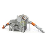 Playground Slide Factory - Elephant Animals Climbing Slide for School