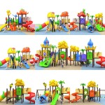 Playground Slide Factory - Good Quality Preschool Plastic Slide