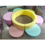 Soft Play Set Supplier - Moon Baby Safety Fence Ball Pool Set