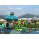 Playground Equipment Factory - Attractive Children Plastic Playhouse