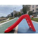 Playground Slide Manufacturer - Cheap Elephant Shaped Double Slide