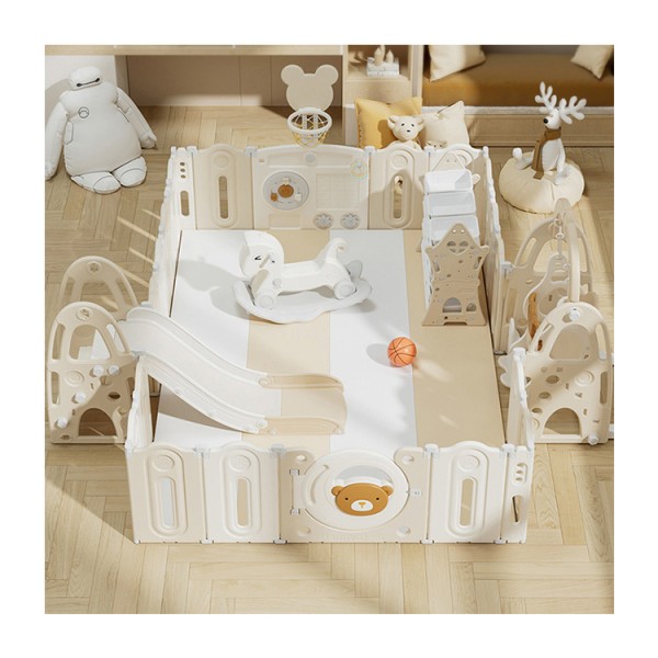 Baby Playpen Supplier - Household Eco Friendly Foldable Fence