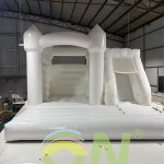 Bouncy Castle Factory - PVC Commercial Grade Pink Inflatable Castle