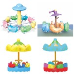 Merry Go Round Factory - Kids Entertainment Plastic Carousel Horse