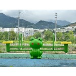 Seesaw Supplier - High Quality Cartoon Cactus Steel Seesaw