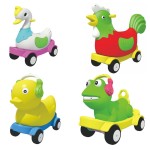 Preschool Toys Supplier - Balance Scooter Four-Wheeled Ride on Car