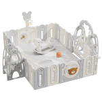 Playpen Manufacturer - Wholesale Portable Pink Foldable Play Yard