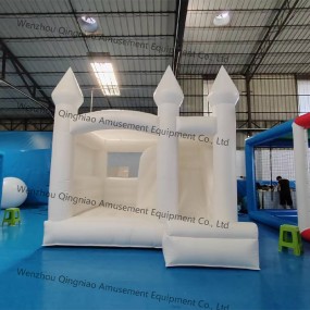 Bouncy Castle Manufacturer - Mini Slide Combo Trampoline Bouncer