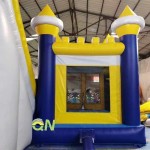 Jump Castle Supplier - Wedding Parties White Inflatable Castle