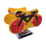 Rocking Horse Manufacturer - Popular Outdoor Amusement Rocking Horse