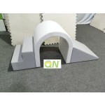 Playground Equipment Supplier - Pure White Themed Soft Play for Baby