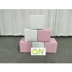 Ball Pool Equipment Manufacturer - Luxury Heart Shape Pastel Soft Play