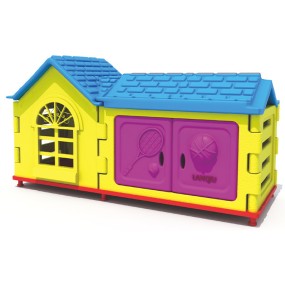 Toy Storage Box Supplier - Wholesale Stackable House Shape Box