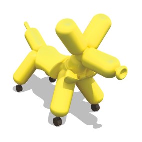 Playground Equipment Factory - Rotational Molding Animal Rider Car