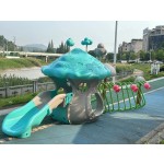 Playground Equipment Factory - Attractive Children Plastic Playhouse