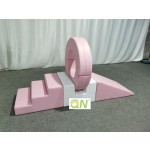 Ball Pool Equipment Manufacturer - Luxury Heart Shape Pastel Soft Play